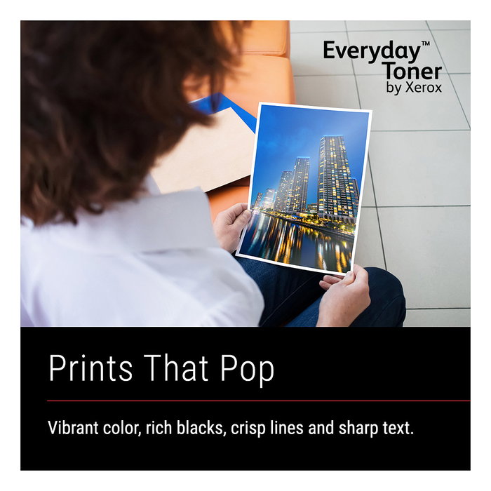 Xerox Everyday Toner 006R04198 - Cartucho Toner Compatible Amarillo Alto Rendimiento (2450 págs) para HP LaserJet Pro M255, M282, M283, compatible con W2212X