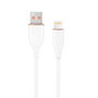 Gembird Cable Lightning a USB A 1,5 m Blanco