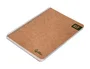 Liderpapel Cuaderno espiral A5 Ecouse tapa cartulina kraft 80 hojas, papel reciclado 80gr, cuadro 4mm