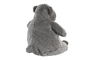 DKD Home Decor Peluche 25 x 35 x 25 cm (6 Unidades) Beige Camel Gris