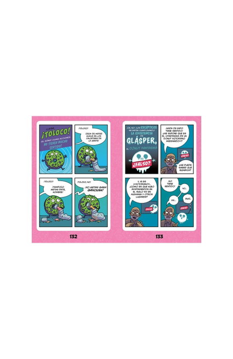 Penguin Random House Grupo Editorial, S.A.U. Super Donuts Vol. 01 ¡Dominar el mundo!