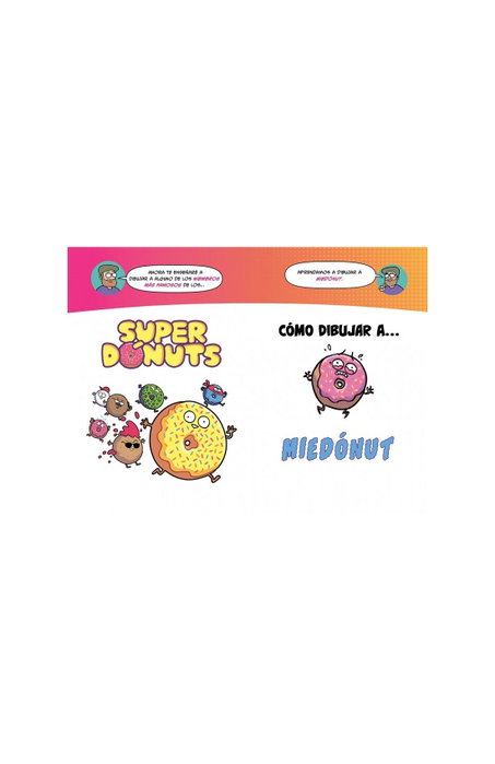 Penguin Random House Grupo Editorial, S.A.U. Super Donuts Vol. 01 ¡Dominar el mundo!