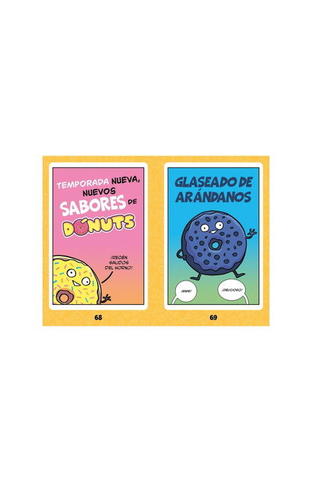 Penguin Random House Grupo Editorial, S.A.U. Super Donuts Vol. 01 ¡Dominar el mundo!