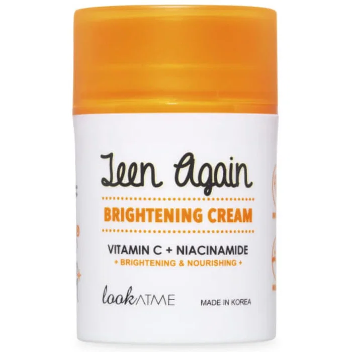 Look At Me, Teen Again Brightening Crema Nutritiva para la Cara 50 ml Look At Me, Teen Again Brightening Crema Nutritiva para la Cara 50 ml
