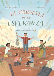 La Orquesta de la Esperanza, Carmen Oliver - Juventud