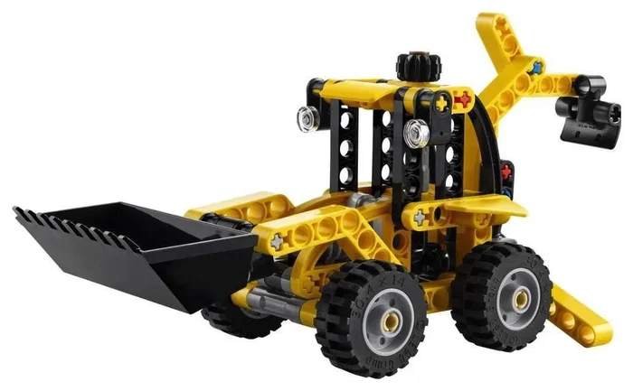 LEGO Technic Pala Mixta 42197