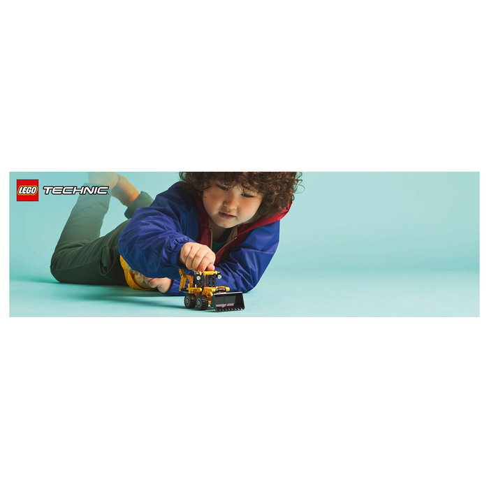 LEGO Technic Pala Mixta 42197