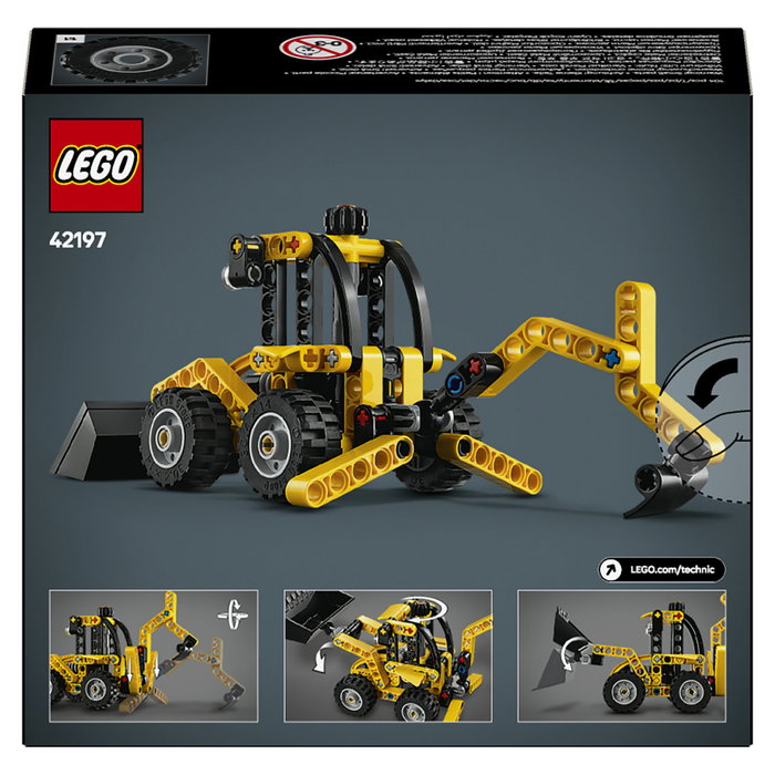LEGO Technic Pala Mixta 42197
