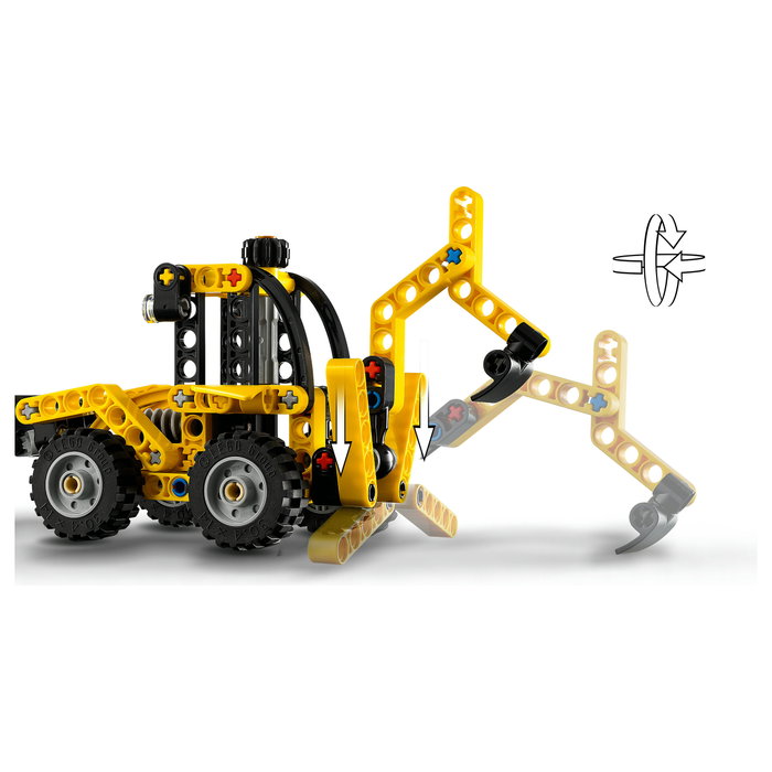 LEGO Technic Pala Mixta 42197