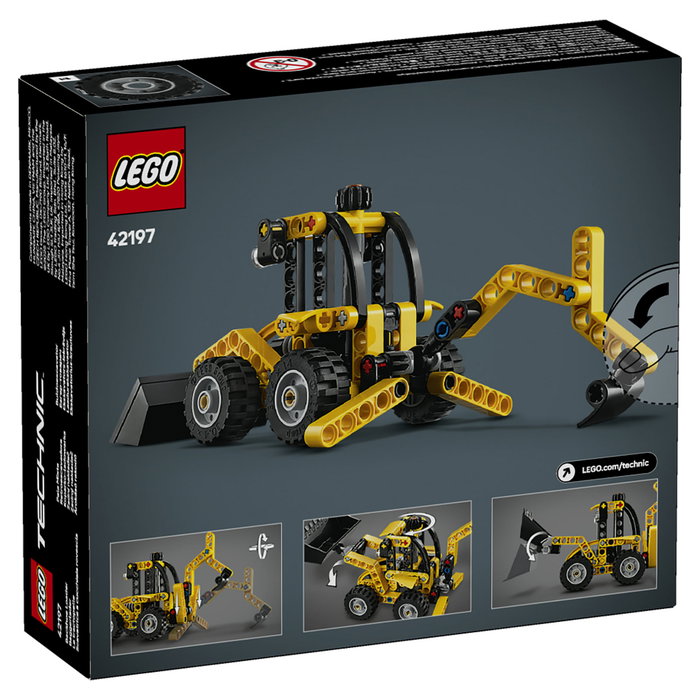 LEGO Technic Pala Mixta 42197
