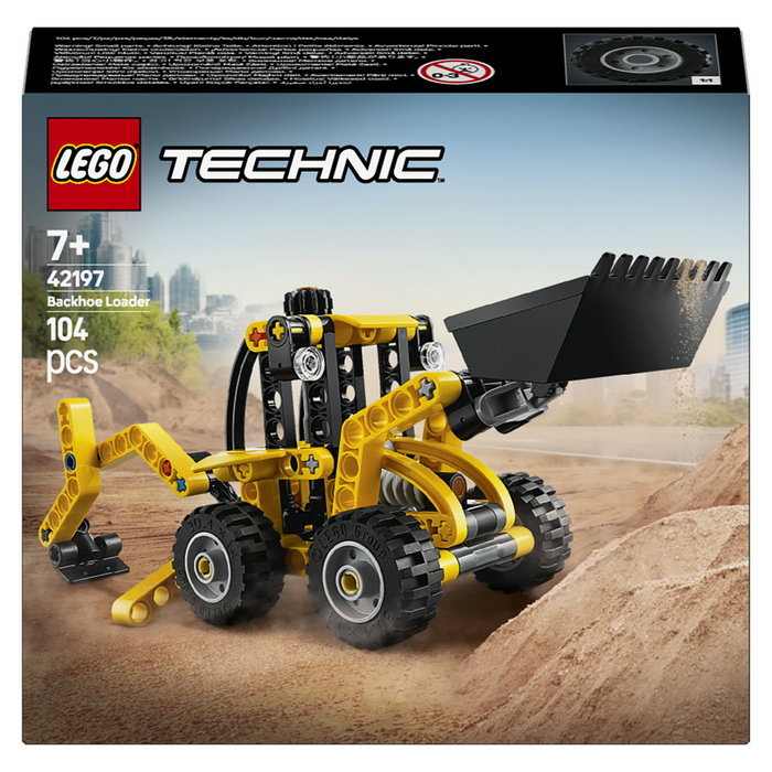 LEGO Technic Pala Mixta 42197