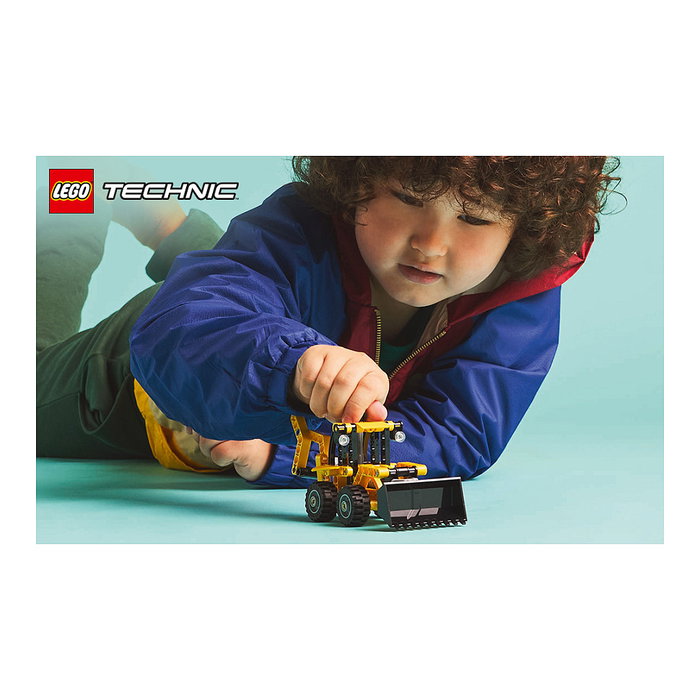LEGO Technic Pala Mixta 42197