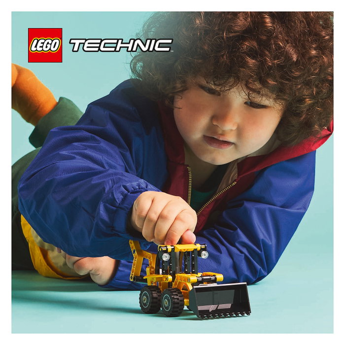 LEGO Technic Pala Mixta 42197