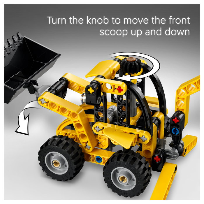 LEGO Technic Pala Mixta 42197