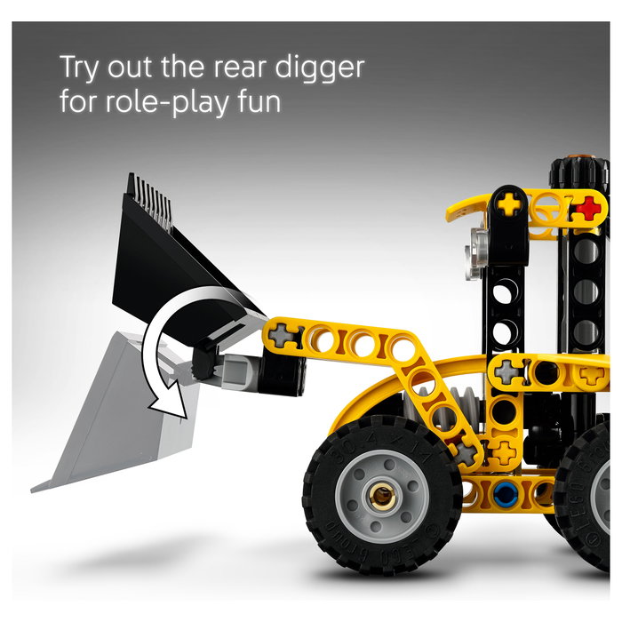 LEGO Technic Pala Mixta 42197