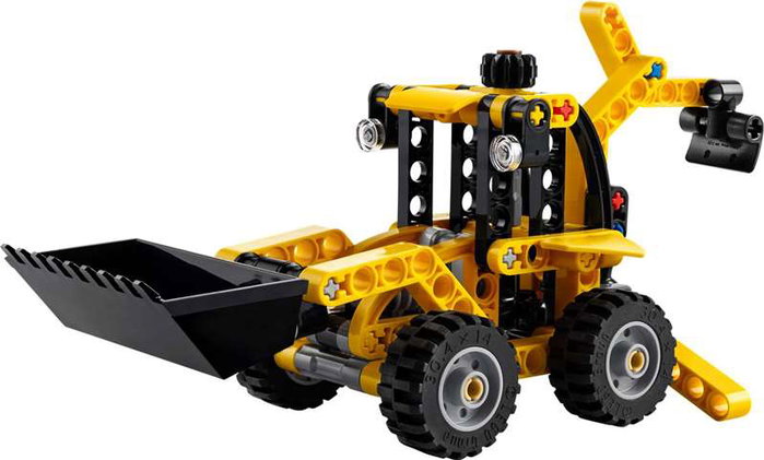 LEGO Technic 42144 Juego de Construcción Pala Mixta, Juguete de Construcción, Modelo para Montar, Regalo para Niños de 6 Años o Más