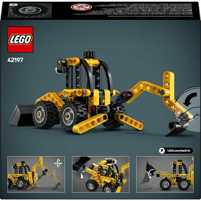 LEGO Technic Pala Mixta 42197