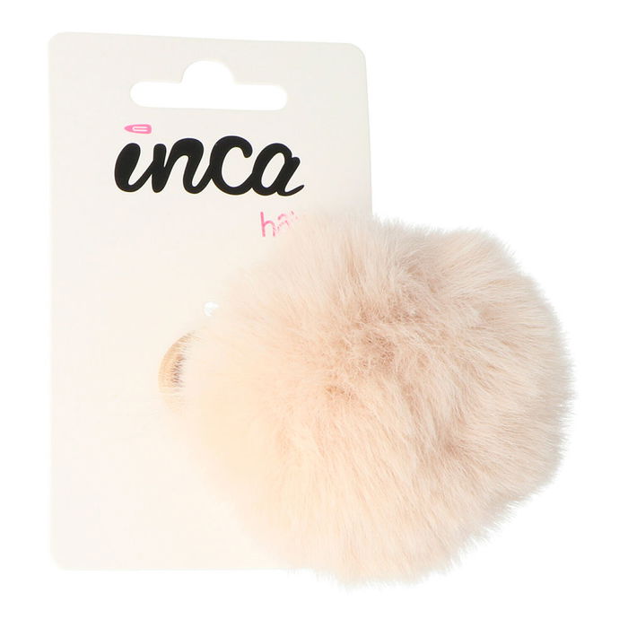 Inca GOMA pompón #camel 1 u Accesorios para el cabello niños Inca GOMA pompón #camel 1 u Accesorios para el cabello niños