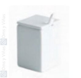 Azucarero con Cucharita, Vajilla Complementos, Dimensiones 8x5x10 cm