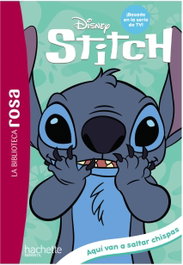 La Biblioteca Rosa. Stitch, 5. Aquí van a saltar chispas, Théo Duval - HACHETTE HEROES