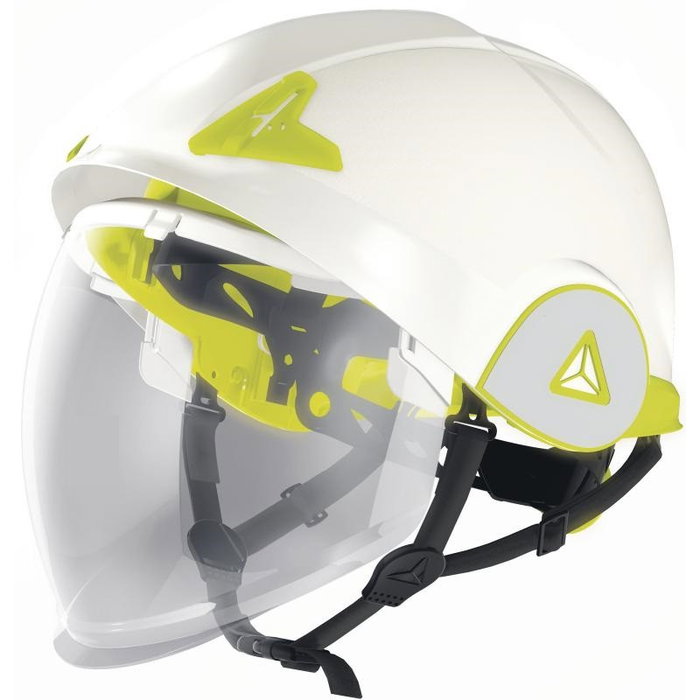 DELTA PLUS Casco Visera Retractil Dielectrico Onyx Modelo Onyx