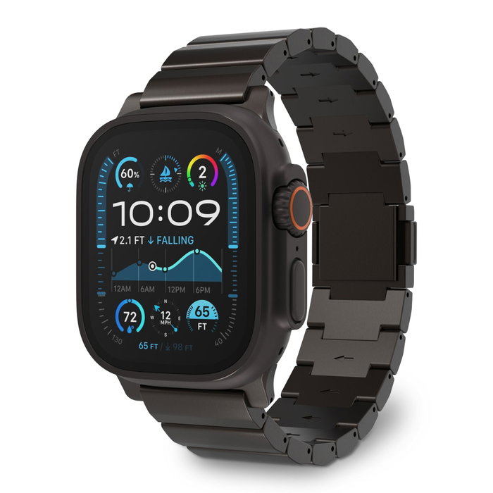 Decoded Correa Titanium para Apple Watch Ultra 1 y 2 - Black Decoded Correa Titanium para Apple Watch Ultra 1 y 2 - Black