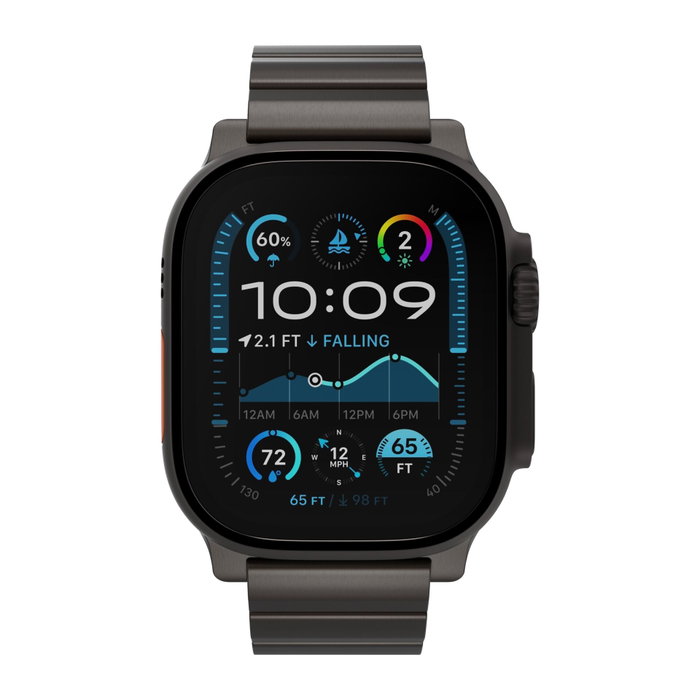 Decoded Correa Titanium para Apple Watch Ultra 1 y 2 - Black Decoded Correa Titanium para Apple Watch Ultra 1 y 2 - Black