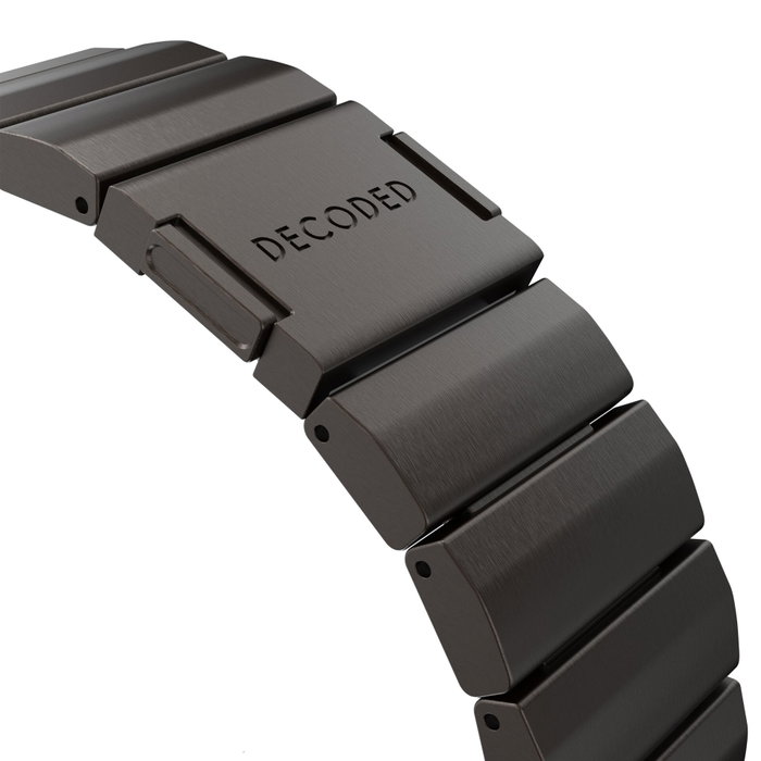 Decoded Correa Titanium para Apple Watch Ultra 1 y 2 - Black Decoded Correa Titanium para Apple Watch Ultra 1 y 2 - Black