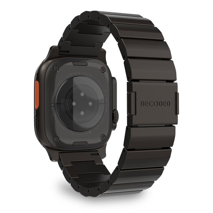 Decoded Correa Titanium para Apple Watch Ultra 1 y 2 - Black Decoded Correa Titanium para Apple Watch Ultra 1 y 2 - Black