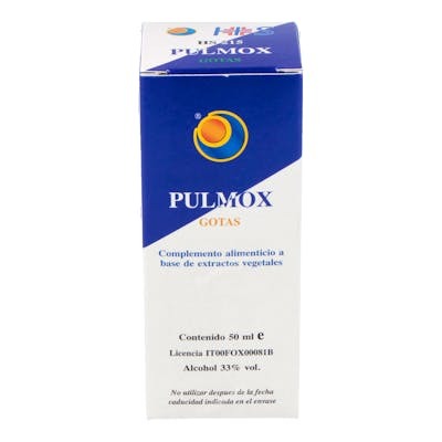 HERBOPLANET Pulmox Gotas 50Ml para Vías Respiratorias - Solución Herbal con Grosellero Negro, Viburno, Romero y Aliso Común HERBOPLANET Pulmox Gotas 50Ml para Vías Respiratorias - Solución Herbal con Grosellero Negro, Viburno, Romero y Aliso Común
