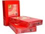 Q-connect Papel Color Din A4 80gr Rojo Intenso Paquete 500 Hojas