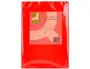 Q-connect Papel Color Din A4 80gr Rojo Intenso Paquete 500 Hojas