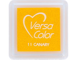 Tsukineko Versacolor Tinta Canario 33x33mm