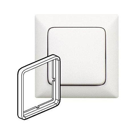 Legrand 776295 Marco intermedio CREO ultraws 50x50 mm Blanco Legrand 776295 Marco intermedio CREO ultraws 50x50 mm Blanco