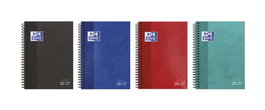 Agenda Escolar (2026-27) Oxford School Espiral Tapa Extradura 8º S/V Surtido (4 Col.)