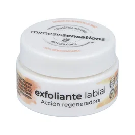 Herbora Mimesis Sensations Exfoliante Labial 15ml - Exfoliante para Labios, Cuidado Labial, Elimina Células Muertas, Producto Vegano