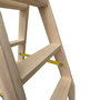 Plabell Escalera Madera 5 Peldaños 139cm Bld-5 Doble Subida Uso Profesional