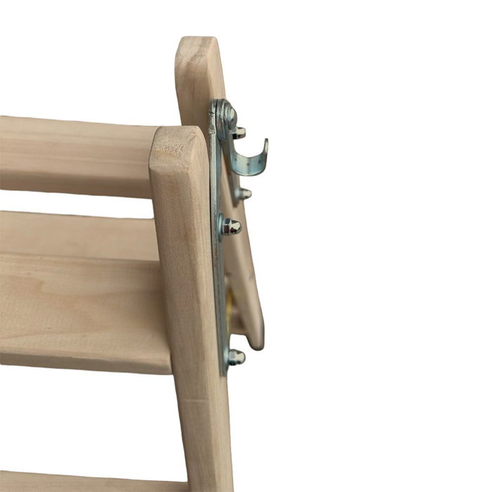 Plabell Escalera Madera 5 Peldaños 139cm Bld-5 Doble Subida Uso Profesional