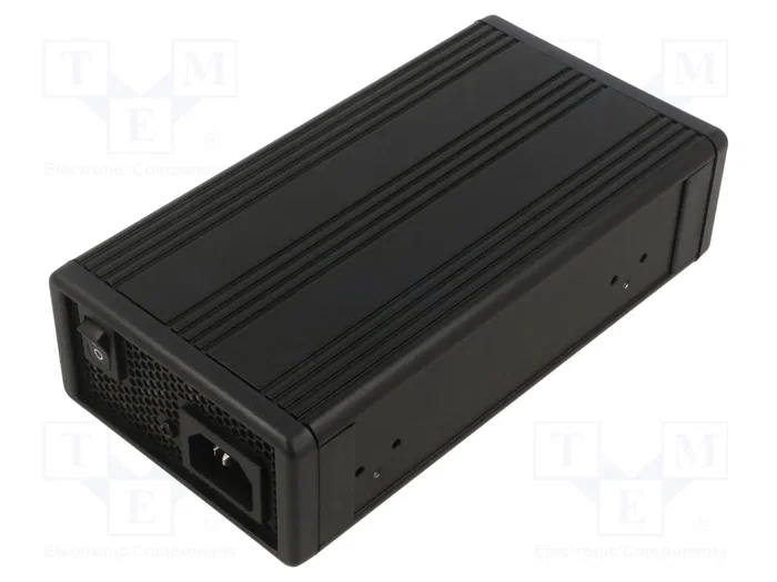 MEAN WELL Cargador de Baterías 6,8A para 12V MEAN WELL Cargador de Baterías 6,8A para 12V