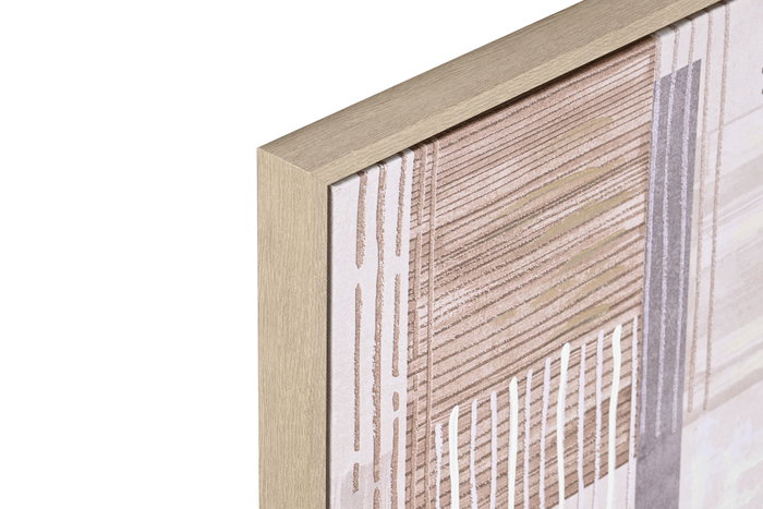 DKD Home Decor Cuadros Lienzo PS 52,5x52,5x2,8 cm, Pack de 2 DKD Home Decor Cuadros Lienzo PS 52,5x52,5x2,8 cm, Pack de 2