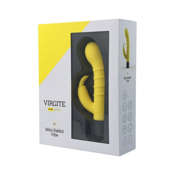 Vibrador Doble Estimulación Virgite Silicona