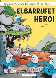 BASE, El barrufet heroi, Peyo - BASE