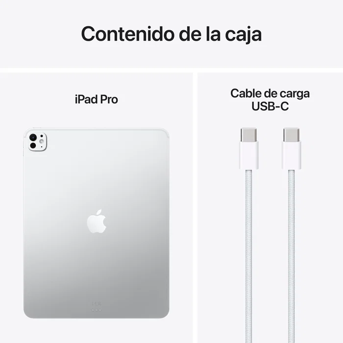 Apple iPad Pro 13 Pulgadas WiFi 2TB 16GB Plata