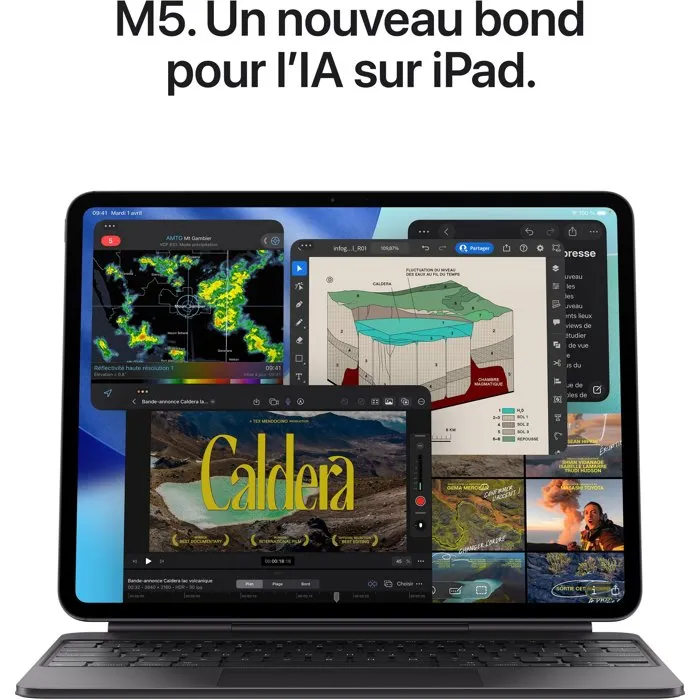 Apple iPad Pro 13 Pulgadas WiFi 2TB 16GB Plata