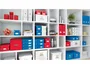 LEITZ Click&Store Archivador Caja para CD/DVD Negro