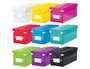 LEITZ Click&Store Archivador Caja para CD/DVD Negro