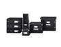 LEITZ Click&Store Archivador Caja para CD/DVD Negro