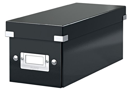LEITZ Click&Store Archivador Caja para CD/DVD Negro LEITZ Click&Store Archivador Caja para CD/DVD Negro