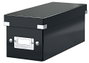 LEITZ Click&Store Archivador Caja para CD/DVD Negro