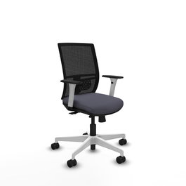 PIQUERAS Y CRESPO Silla de oficina Yunquera con mecanismo Sincro/Traslack
